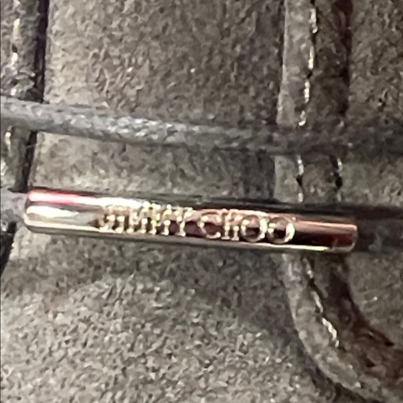 JIMMY CHOO Piper Suede Combat Boots Size 40 - Picture 10 of 14